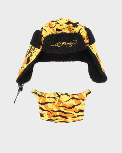 Ed Hardy Yellow Balaclava