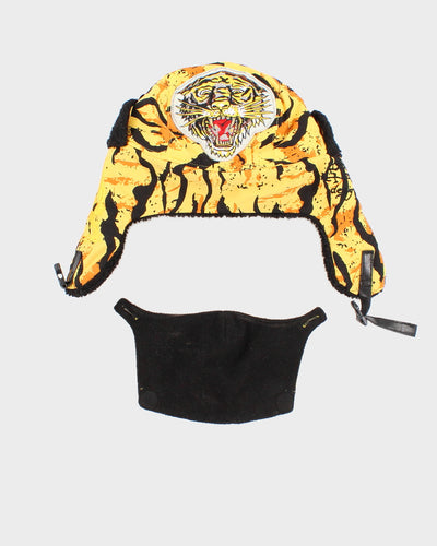 Ed Hardy Yellow Balaclava