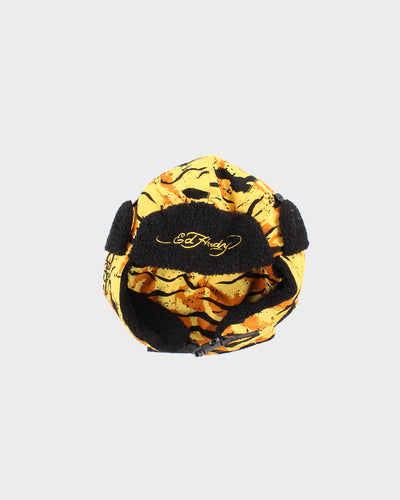 Ed Hardy Yellow Balaclava