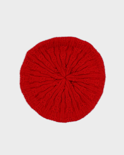 Vintage Red Beret