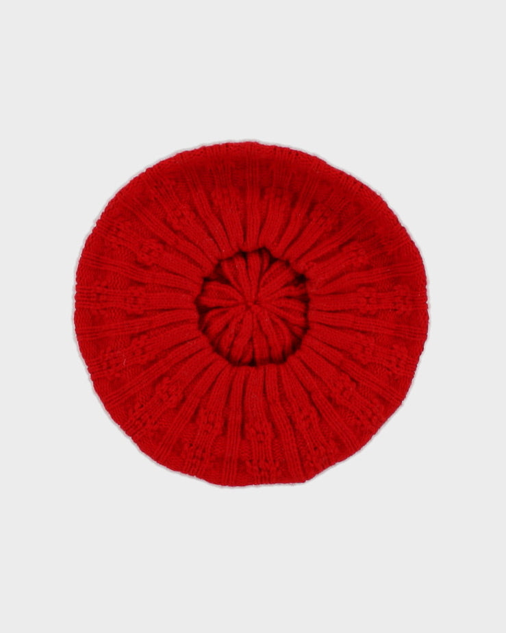 Vintage Red Beret