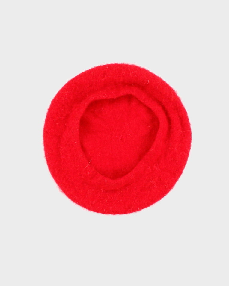 Vintage Parkhurst Red Beret