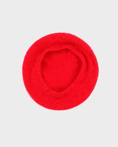 Vintage Parkhurst Red Beret