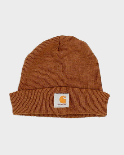 Unisex Brown Carhartt Beanie