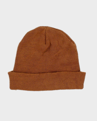 Unisex Brown Carhartt Beanie