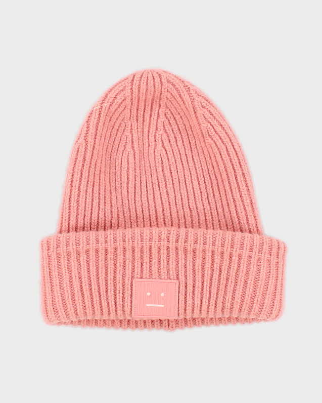 Unisex Pink ACNE STUDIOS Beanie