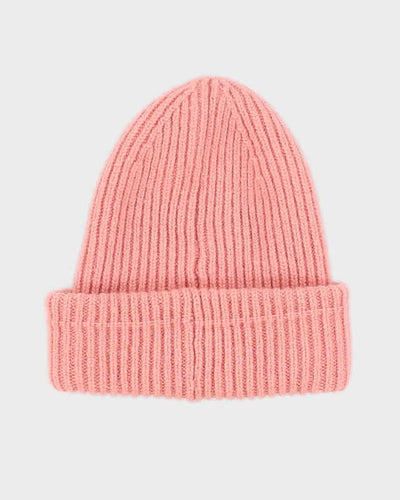 Unisex Pink ACNE STUDIOS Beanie