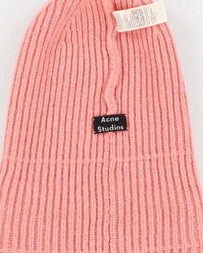 Unisex Pink ACNE STUDIOS Beanie