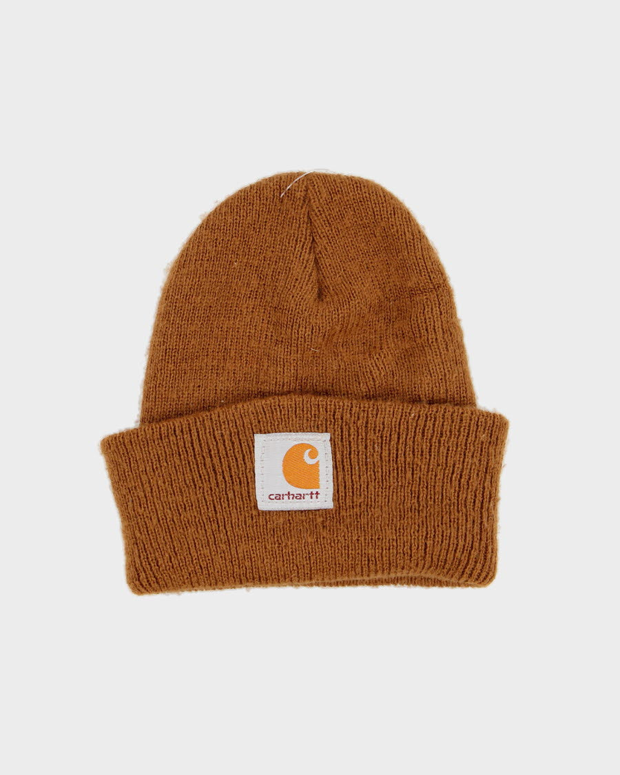 Unisex Brown Carhartt Beanie - S