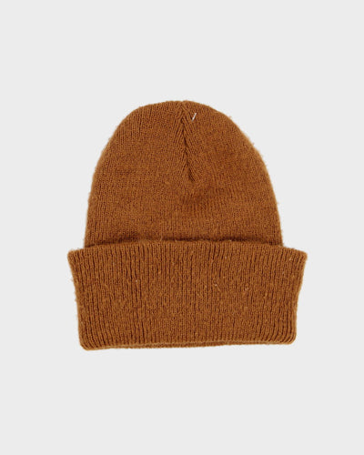 Unisex Brown Carhartt Beanie - S