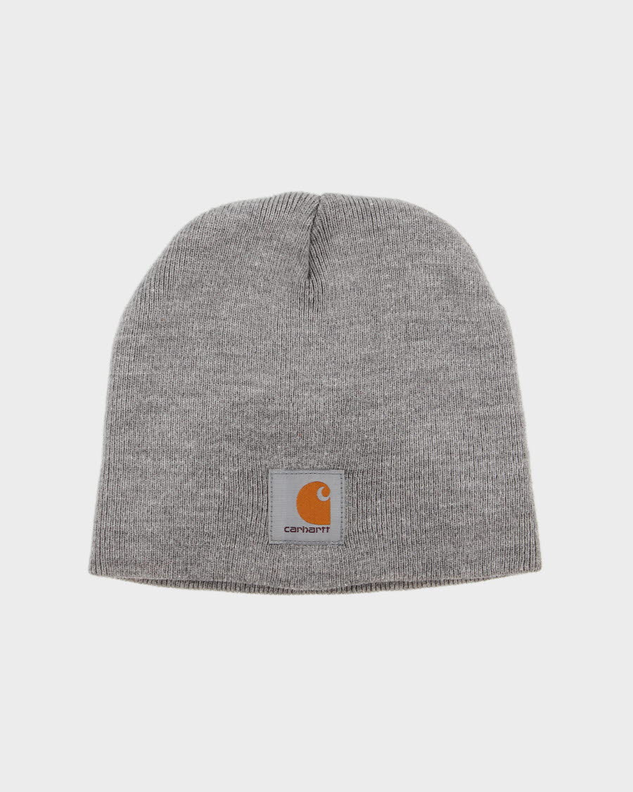 Unisex Grey Carhartt Skull Cap