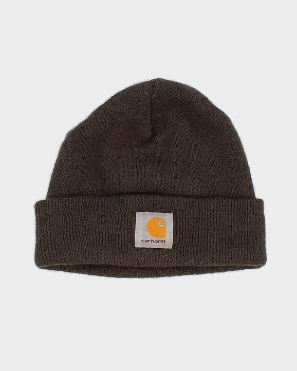 Unisex Brown Carhartt Beanie