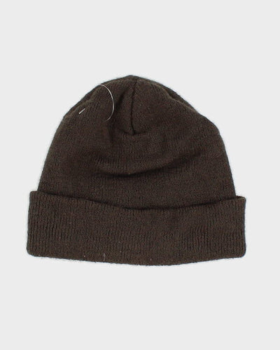Unisex Brown Carhartt Beanie