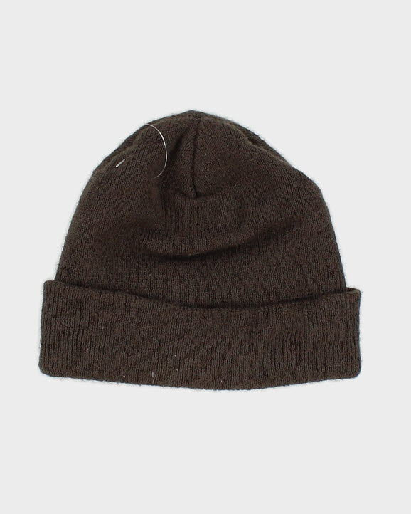 Unisex Brown Carhartt Beanie