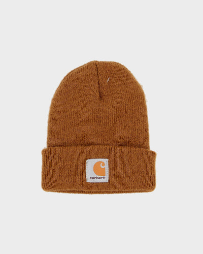 Unisex Children's Brown Carhartt Beanie
