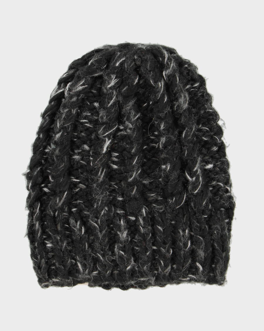 Unisex Black The North Face Chunky Knit Beanie