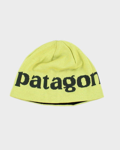 Unisex Green Patagonia Skull Cap