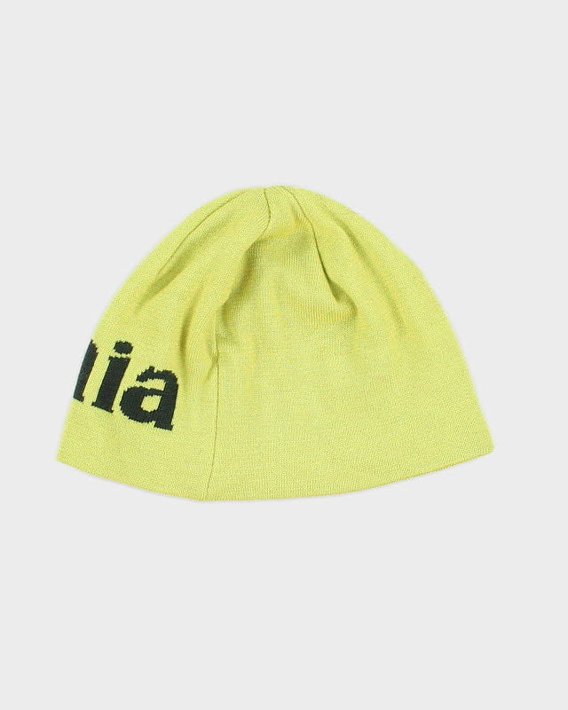 Unisex Green Patagonia Skull Cap
