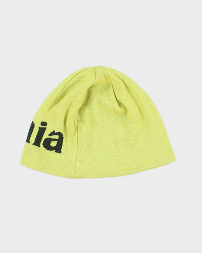 Unisex Green Patagonia Skull Cap