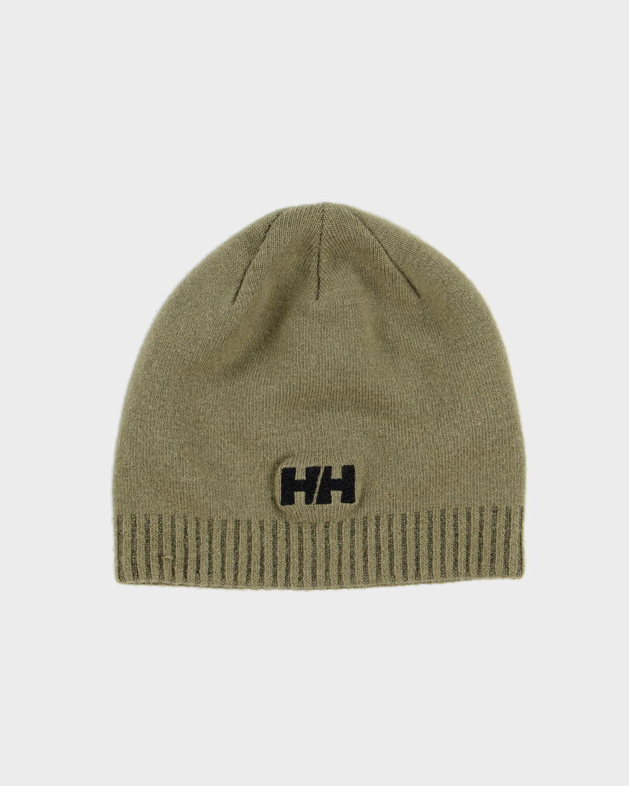 Unisex Green Helly Hansen Beanie