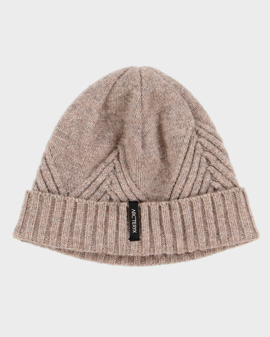 Unisex Beige Arc'teryx Beanie