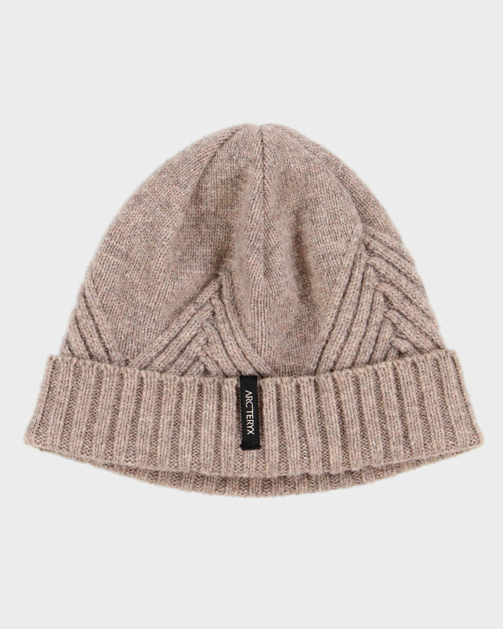 Unisex Beige Arc'teryx Beanie
