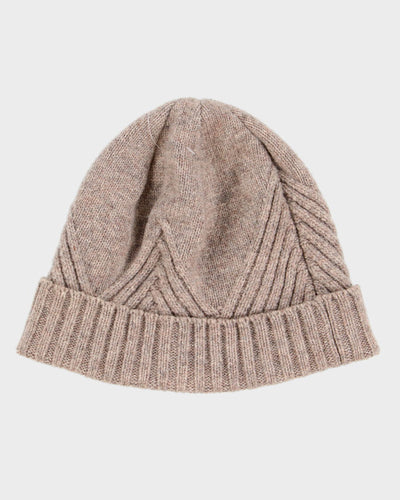 Unisex Beige Arc'teryx Beanie