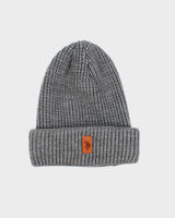 Unisex Grey Ralph Lauren Beanie - O/S