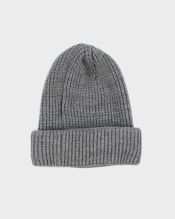 Unisex Grey Ralph Lauren Beanie - O/S