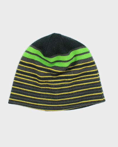 Unisex Green Arc'teryx Stripped Beanie - O/S