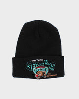 Unisex Vancouver Grizzlies Black Beanie - O/S