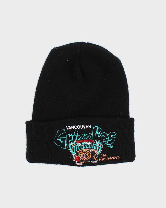 Unisex Vancouver Grizzlies Black Beanie - O/S