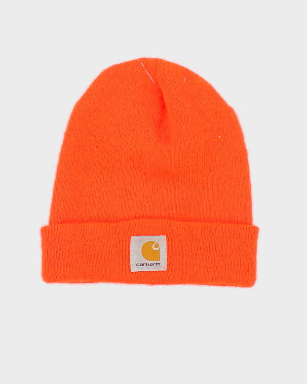 Unisex Orange Carhartt Beanie -O/S