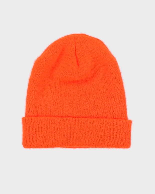 Unisex Orange Carhartt Beanie -O/S