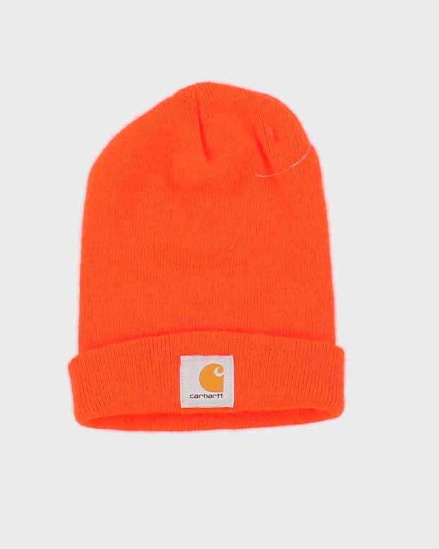 Unisex Orange Carhartt Beanie -O/S