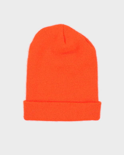 Unisex Orange Carhartt Beanie -O/S