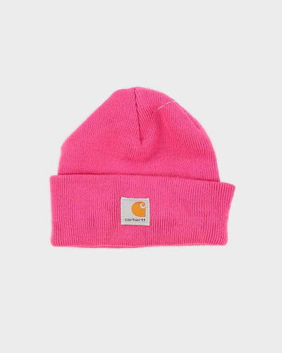 Unisex Pink Carhartt Beanie -O/S