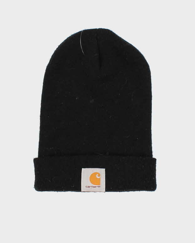 Unisex Black Carhartt Beanie -O/S