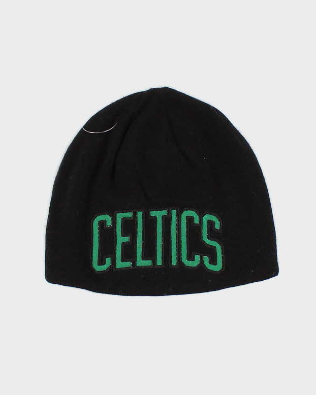 Unisex Black Celtics Beanie - O/S