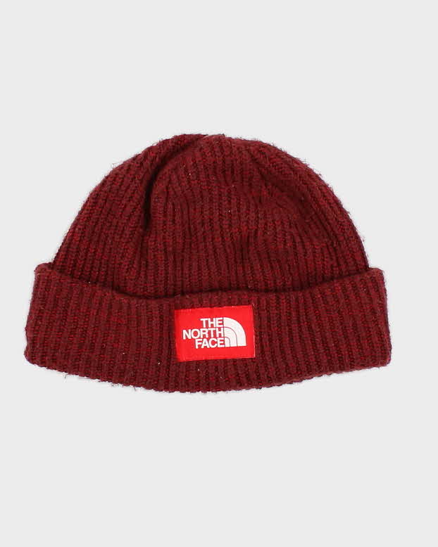 Unisex Red The North Face Beanie - O/S