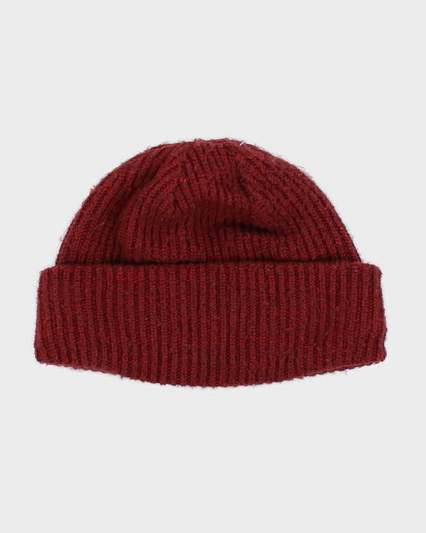 Unisex Red The North Face Beanie - O/S