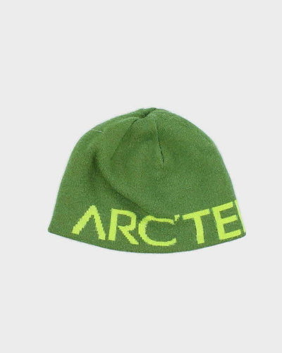 Unisex Green Arc'teryx Skull Cap - O/S