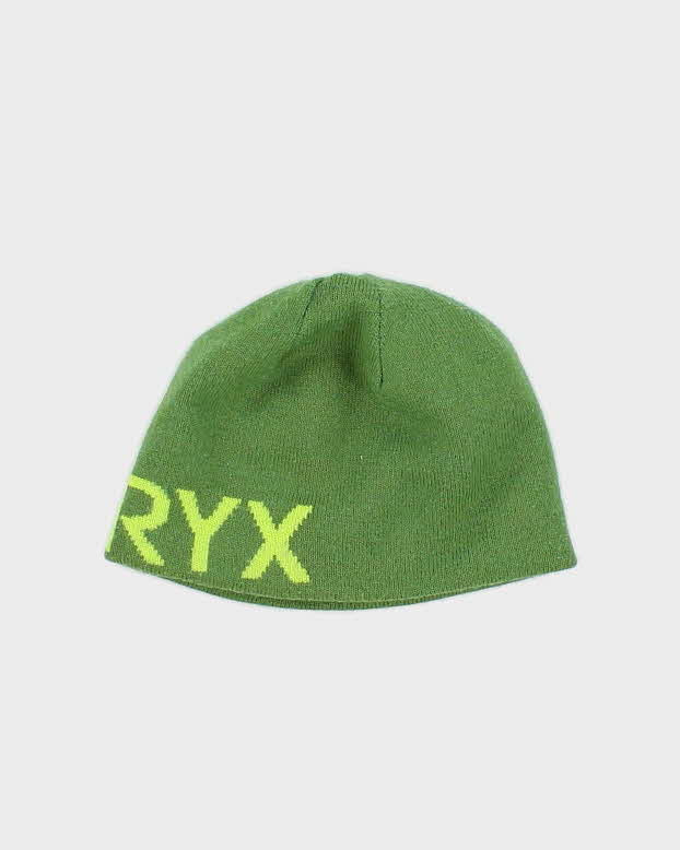 Unisex Green Arc'teryx Skull Cap - O/S