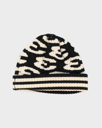 Unisex Black Y-3 Beanie - O/S