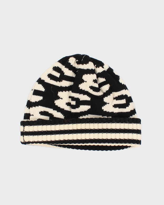 Unisex Black Y-3 Beanie - O/S