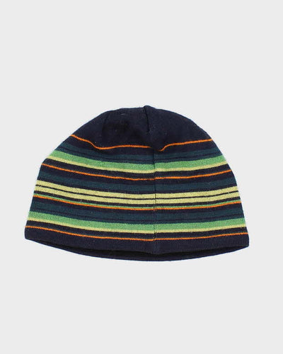 Unisex Blue And Green Stripped Arc'teryx Beanie - O/S