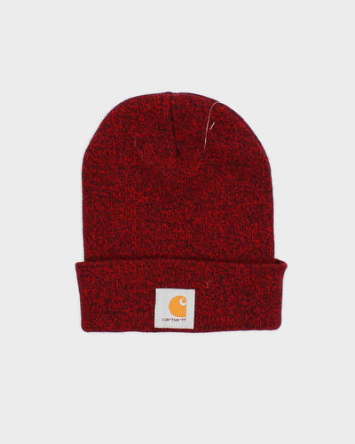 Unisex Red Carhartt Beanie - O/S