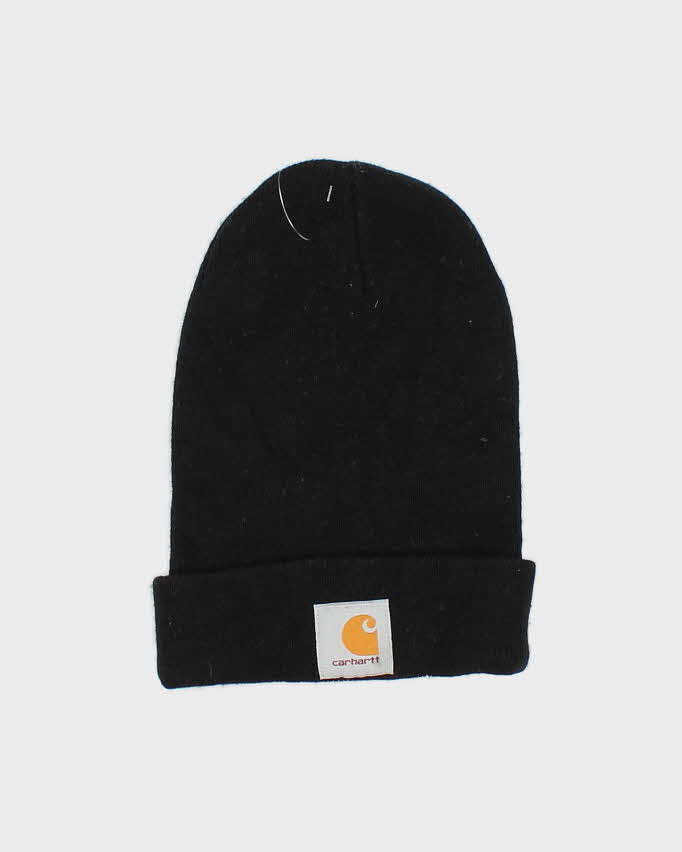 Unisex Black Carhartt Beanie - O/S