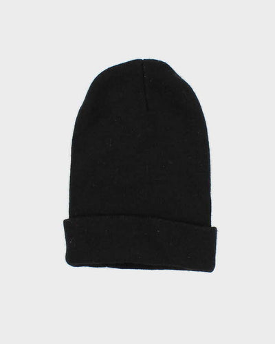 Unisex Black Carhartt Beanie - O/S