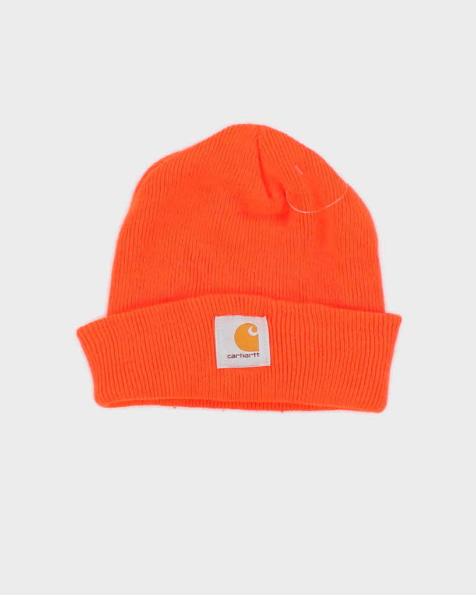 Unisex Orange Carhartt Beanie - O/S